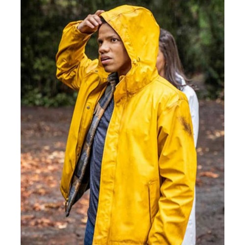 Nancy Drew Ned Nickerson Yellow Jacket